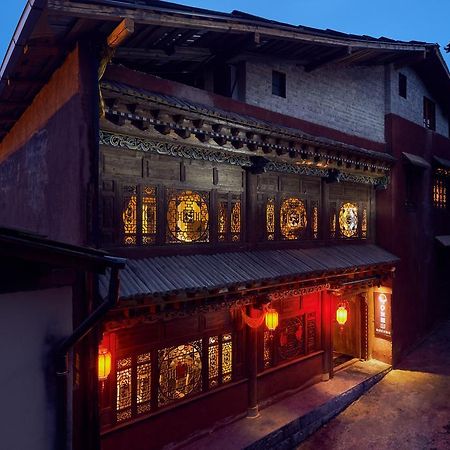 Jiumi Snow Mountain Original Art Hotel Shangri-La Exterior foto