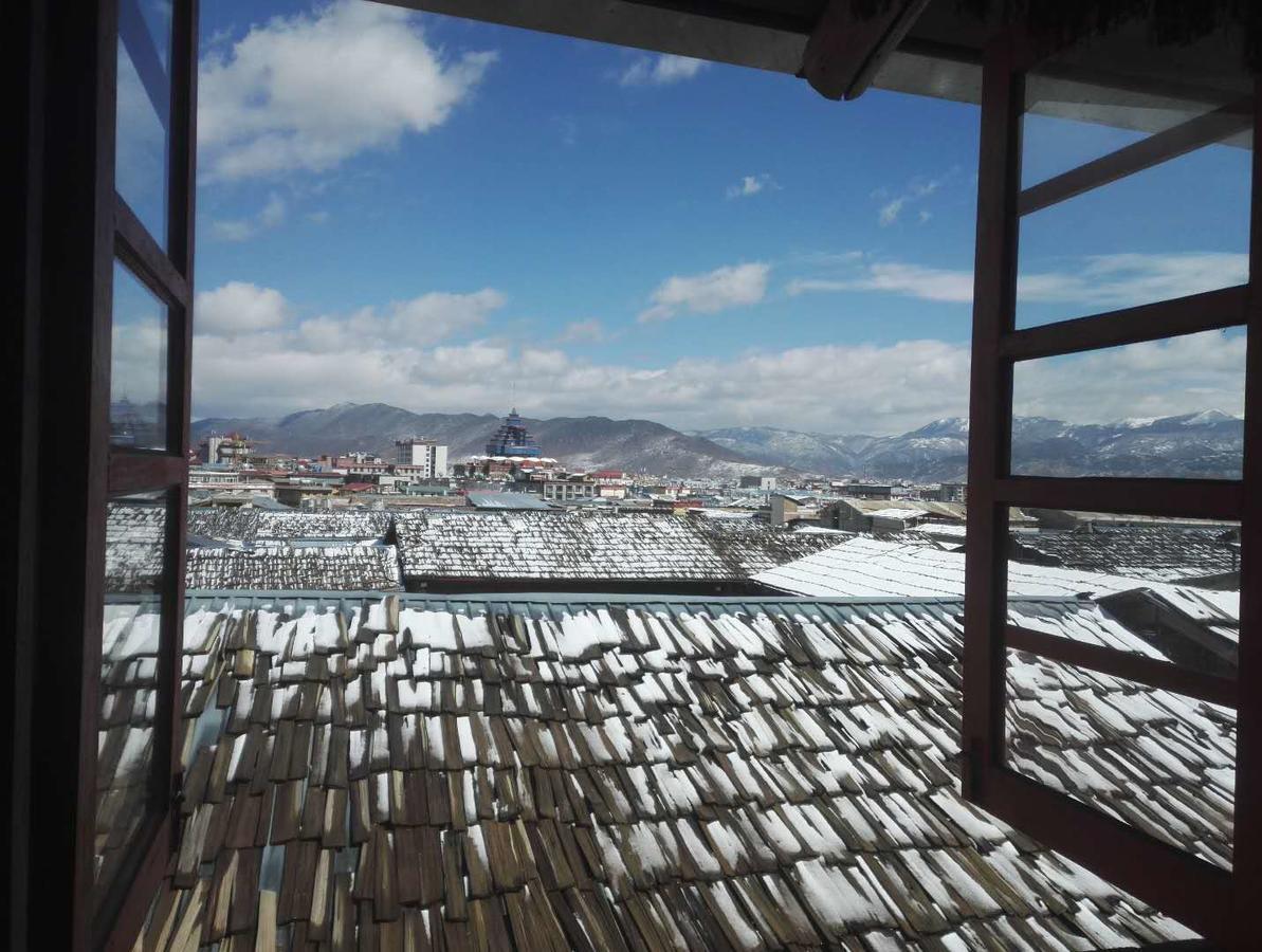 Jiumi Snow Mountain Original Art Hotel Shangri-La Exterior foto